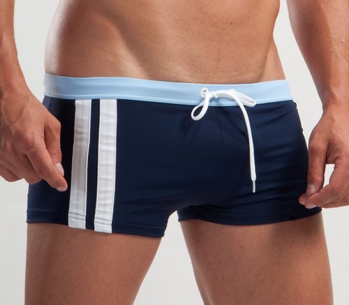 Geronimo mens swimwear square - mens,