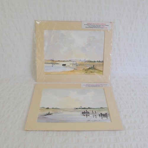 Original signed watercolour - original,
