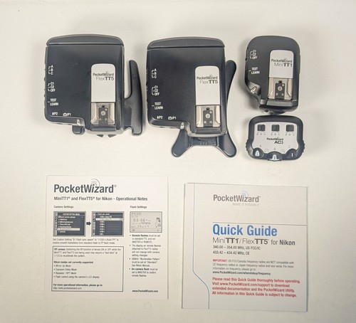 Pocketwizard nikon kit - pocketwizard,