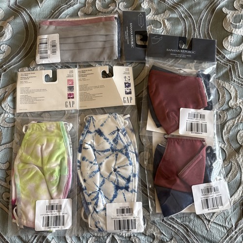 Lot adult face masks - adult,