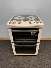 Zanussi ZCG669GW 60cm Double
