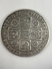 1739 George II Silver Shilling
