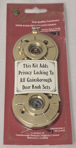 Gainsborough knob lock - gainsborough,