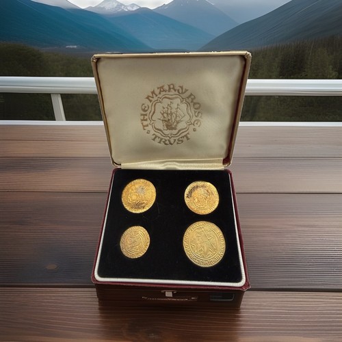 Mary rose trust - 24ct, gold
