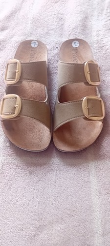 Pavers ladies buckle sandals - ladies,