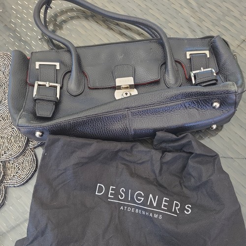 Ri2k small black leather - bag,
