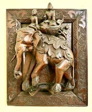 Exquisite Antique Carved In