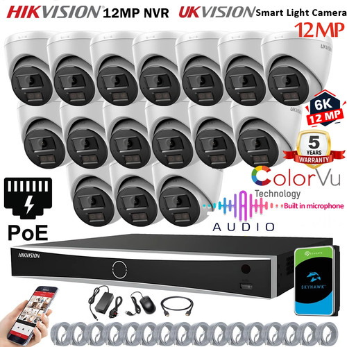 Hikvision 12mp poe - hikvision, cctv
