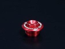 YOSHIMURA JAPAN RED OIL FILLER PLUG CAP SUZUKI GSXR1000 K5 K6 2005-2006