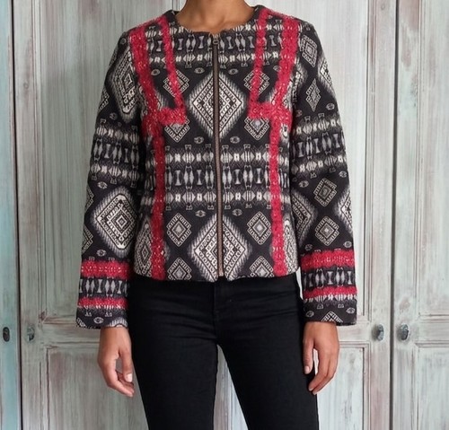 Monsoon aztec embroidered - aztec,