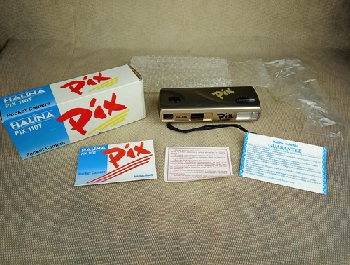 Vintage halina pix 110t - ⭐,