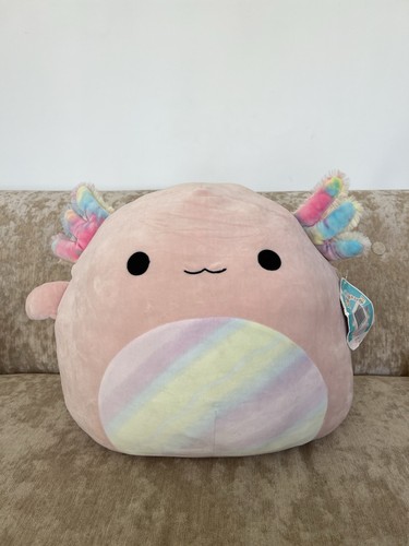 Archie axolotl squishmallows - archie,
