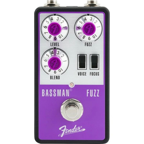 Fender bassman fuzz - fender,