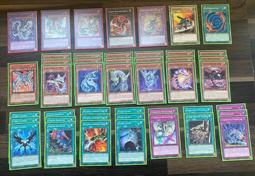 Tcg cyber dragon - yu-gi-oh,