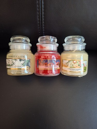 Yankee candle sparkling snow - candle,