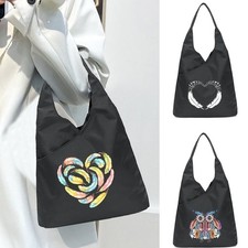 Feather Women Underarm Bag Tote Bag Shoulder Handbag Purse Clutch Shopping Bag