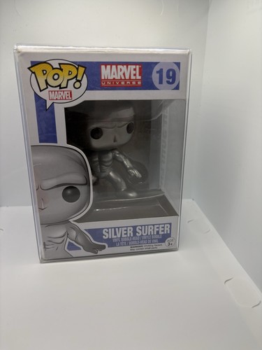 Funko pop silver - funko, surfer