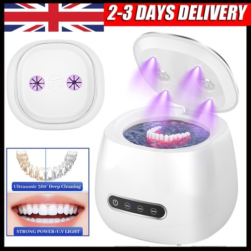 Ultrasonic retainer cleaner - retainer,