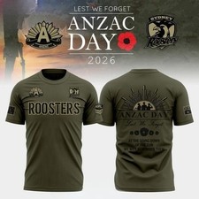 Sydney Roosters Anzac Day 2026