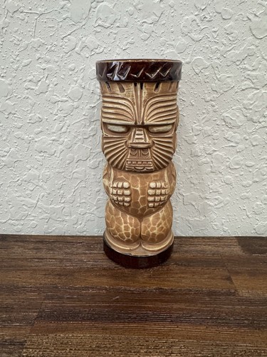 Vintage hawaii kai tiki mug - hawaii,