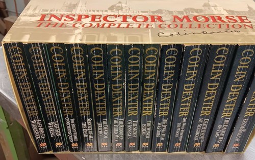 Inspector morse the complete - inspector,