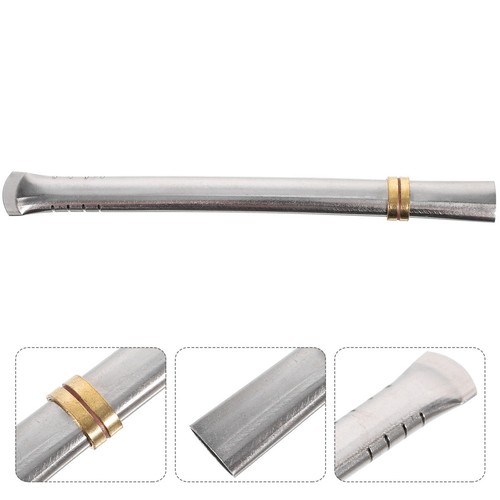 Reusable straws wide - wide, metal