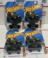 Lot of 4 NEW 2025 Hot Wheels