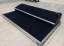 Custom Pedalboard With Main Power UK/USA. Power Ports 2 Tier Flight Case Tour