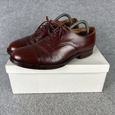 Vintage British Army Officer Shoes Mens UK 8 Large Fitting C. East C.D 2662 1945