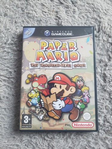 Paper mario the - paper, thousand