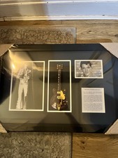 FRAMED ELVIS PRESLEY MINITURE