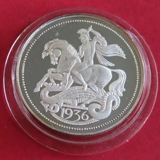 GB EDWARD VIII 1936 PIEDFORT