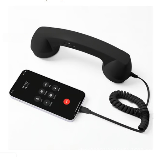 Retro phone handset - phone, with