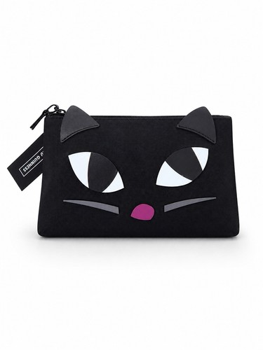 Lulu guinness black kooky - black, cat