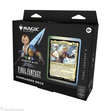 MTG - Magic: the Gathering: Final Fantasy Commander Deck : Counter Blitz - Tidus
