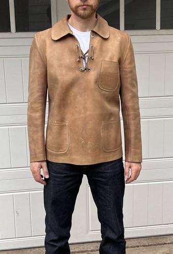 Vintage cowhide leather - vintage,