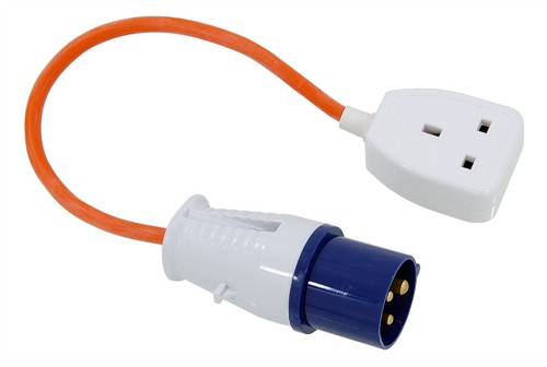 Generator fly lead single - single, 240v