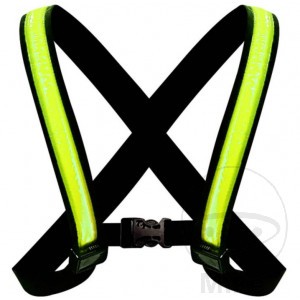 Led vest size erw easypix - l/xl,