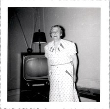 Grandma with Retro Early