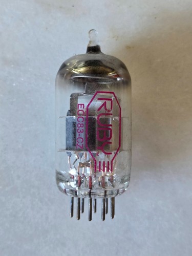 Ruby tubes ecc83 - tubes, ecc83-cz