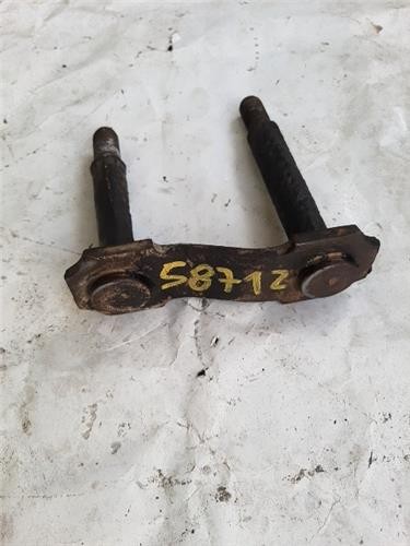 Support leaf spring - leaf, rear