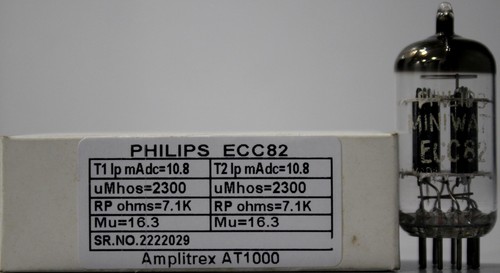 Nos philips ecc82 12au7 - nos,