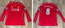 Liverpool #8 Steven Gerrard