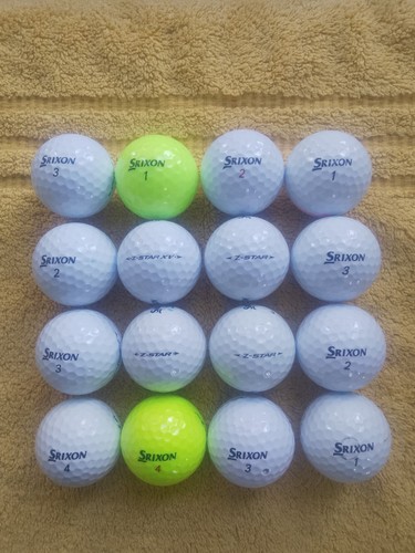 Srixon star golf balls x16 - z,