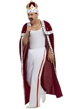 Queen Royal Cape, Crown, Tash
