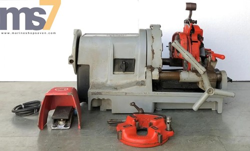 Ridgid 1233 pipe - 1233, threader/