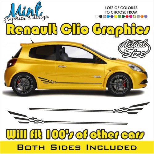 Renault clio sport side - clio,