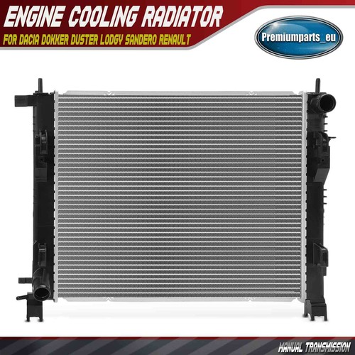 Engine coolant radiator - coolant,