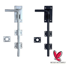 12" 24" Drop Bolt GATE GARAGE