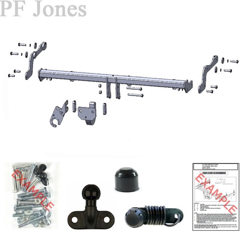 Pct towbar for - pct, clio